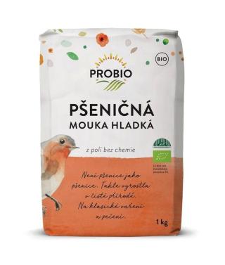 PROBIO Mouka pšeničná hladká BIO 1 kg