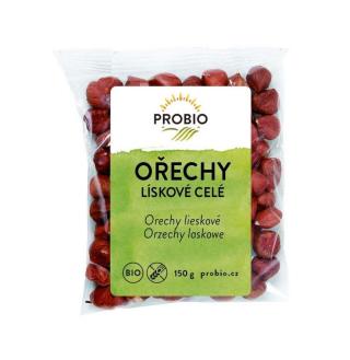 PROBIO Ořechy lískové celé BIO 150 g