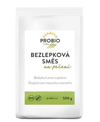 PROBIO Směs bezlepková na pečení BIO 500 g