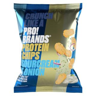 PROBRANDS ProteinPro Chips příchuť smetana/cibule 50g