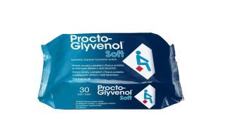 Procto-glyvenol Soft - Vlhčené Ubrousky 30ks