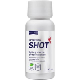 Proerecta SHOT doplněk stravy pro podporu erekce 8x60 ml