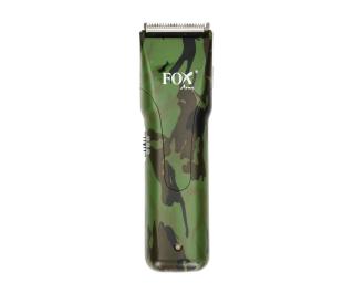 Profesionální strojek na vlasy Fox Army - maskáčový  + DÁREK ZDARMA