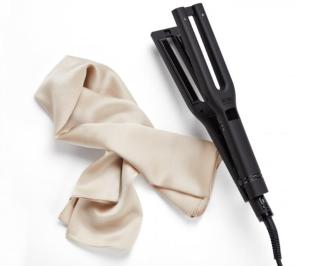 Profesionální žehlička na vlasy Hot Tools Dual Plate Salon Straightener - černá + šátek zdarma  + DÁREK ZDARMA