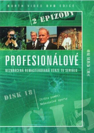 Profesionálové - DVD 18