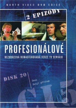 Profesionálové - DVD 20