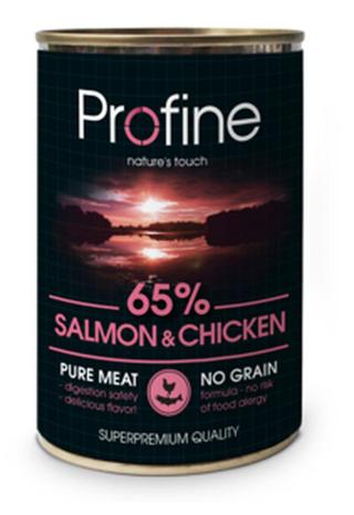 Profine Salmon & Chicken konzerva 400 g