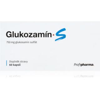 Profipharma Glukozamin S kapsle pro výživu kloubů a chrupavek 60 cps