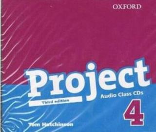 Project 4 Class Audio CDs /3/  - Tom Hutchinson