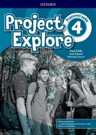 Project Explore 4 Workbook CZ - Paul Kelly