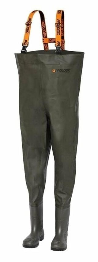 Prologic Avenger Chest Waders Cleated Green XL