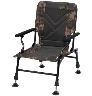 Prologic Křeslo Avenger Relax Camo Chair W/Armrests Covers