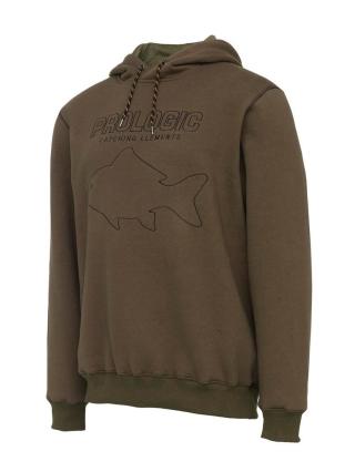 Prologic Mikina Mega Fish Hoodie Army Green - XL