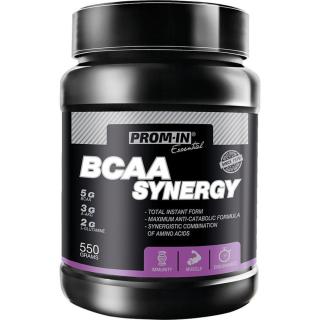 Prom-IN Essential BCAA Synergy regenerace a růst svalů příchuť Orange 550 g