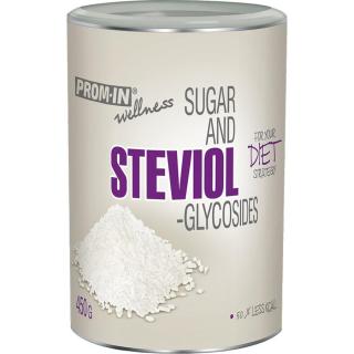 Prom-IN Wellness Sugar and Steviol-glycosides přírodní sladidlo 450 g