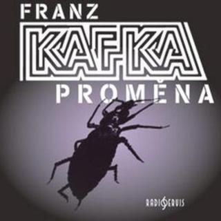 Proměna - Franz Kafka - audiokniha