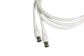 Propojovací satelitní kabel s konektory F-Quick délka 1,5 m