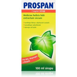 Prospan Prospan 700mg/100ml sirup na odkašlávání 100 ml