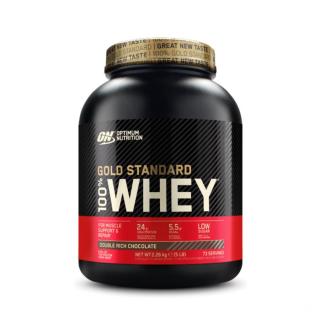 Protein 100% Whey Gold Standard 2270 g čokoláda máta - Optimum Nutrition
