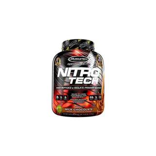 Protein Nitro-Tech Performance 1810 g mléčná čokoláda - MuscleTech