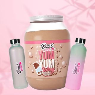 Protein Yum Yum Whey 1000 g bílá čokoláda kokos - BeastPink