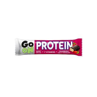 Proteinová tyčinka 50 g vanilka - Go On