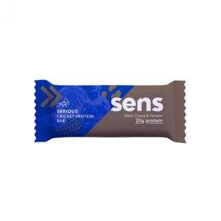 Proteinová tyčinka Serious z cvrččí mouky 12 x 60 g arašídové máslo se skořicí - SENS