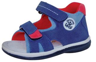 Protetika chlapecké sandály Albero 22 modrá - zánovní