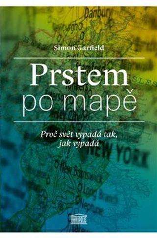 Prstem po mapě - Simon Garfield