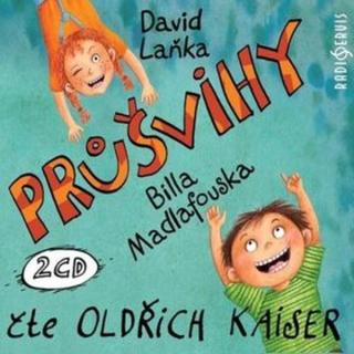 Průšvihy Billa Madlafouska - David Laňka - audiokniha