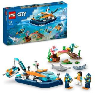 Průzkumná ponorka potápěčů - Lego City