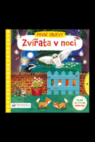 PRVNÍ OBJEVY - Zvířata v noci Jenny Wren