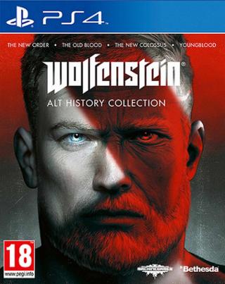 PS4 - Wolfenstein Alt History Collection