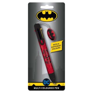 Psací potřeby Multi-Coloured Pen - Batman