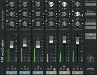 PSP AUDIOWARE AuralControl