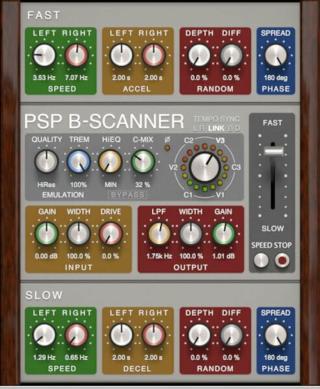 PSP AUDIOWARE B-Scanner