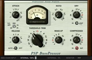 PSP AUDIOWARE BussPressor