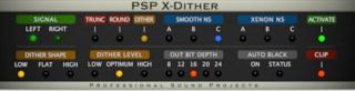 PSP AUDIOWARE X-Dither