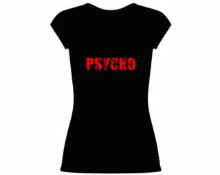 Psycho Dámské tričko velký výstřih