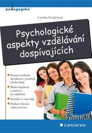 Psychologické aspekty vzdělávání dospívajících, Krejčová Lenka