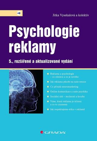 Psychologie reklamy, Vysekalová Jitka