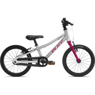 PUKY ® Bicycle LS-PRO 16-1 hliník, stříbrná/jahodová