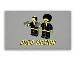 Pulp Fiction Lego Fotoobraz 120x70 cm velký