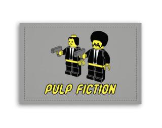 Pulp Fiction Lego Fotoobraz 90x60 cm střední