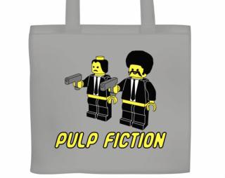 Pulp Fiction Lego Plátěná nákupní taška