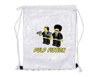 Pulp Fiction Lego Vak flitrový měnící