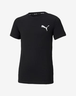 Puma Active Small Logo Triko dětské Černá