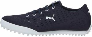 Puma Monolite Fusion Slip/On Womens Golf Shoes Navy Blazer/Puma White 7,5