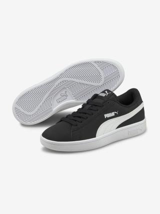 Puma Smash V2 Buck Tenisky dětské Černá