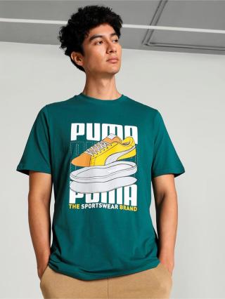 Puma Sneaker Triko Zelená
